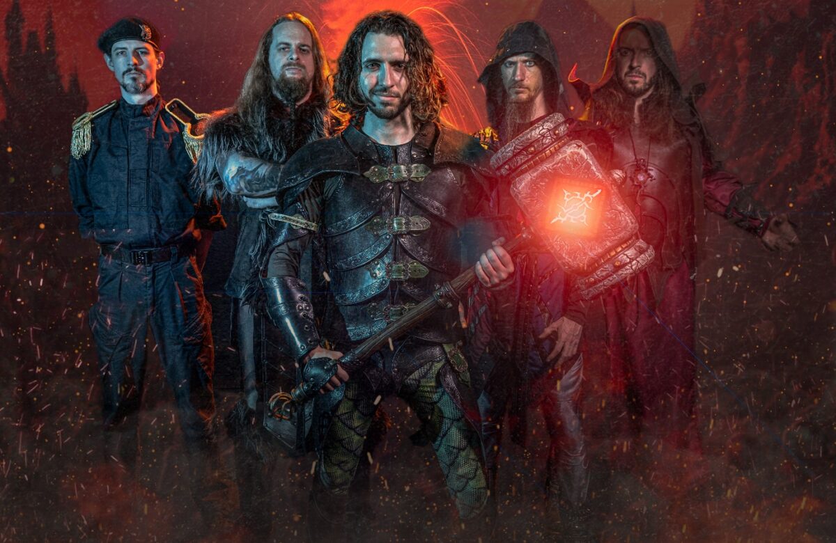 GLORYHAMMER Announces Summer 2022 European Headline Tour