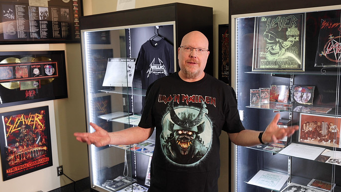 METAL BLADE RECORDS Announces Its Museum Is Now Open Every Day!