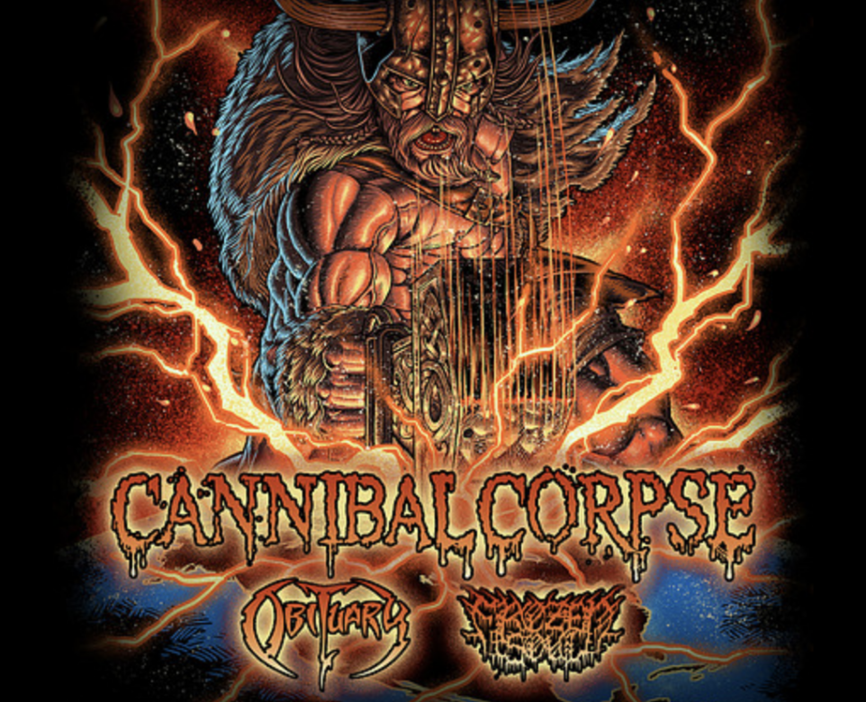 CANNIBAL CORPSE Drops “Vengeful Invasion” Video!