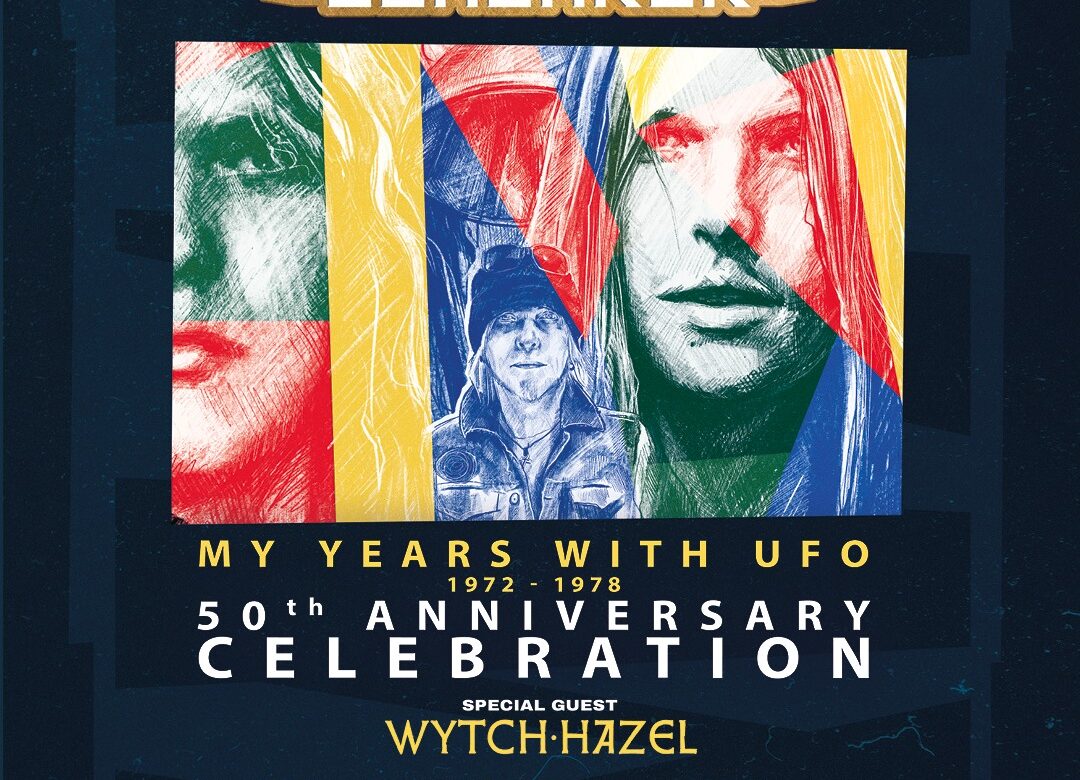 Michael Schenker – ”My Years with UFO”!
