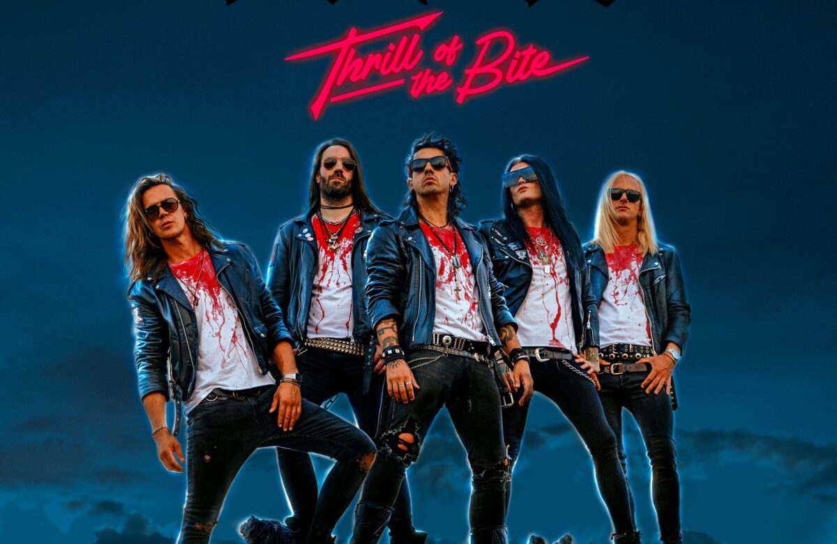 CRAZY LIXX – ”Thrill Of The Bite” – OUT NOW!