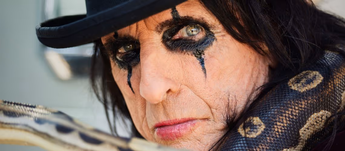 Alice Cooper Announces Two Exclusive UK Shows for 2025!