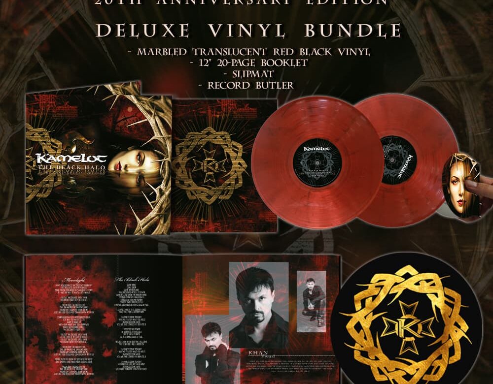 KAMELOT Celebrates 20th Anniversary of Prominent Album The Black Halo with Brand New Reissue Formats!