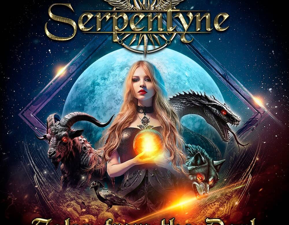 Out Now! UK’s SERPENTYNE’s New Album “Tales From The Dark” + New Video “Run For Your Life”!