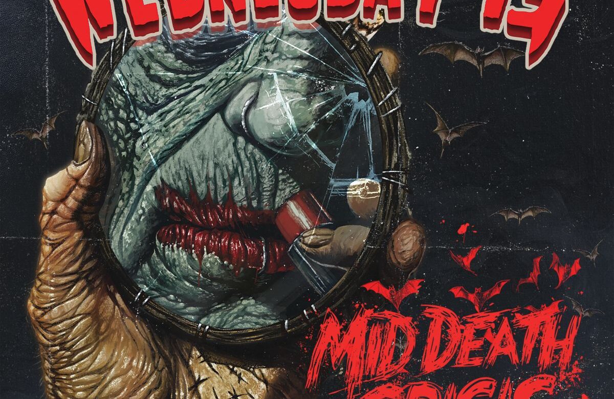 WEDNESDAY 13 Announces 10th Studio Album “Mid Death Crisis” + Drops Scandalous New Music Video!