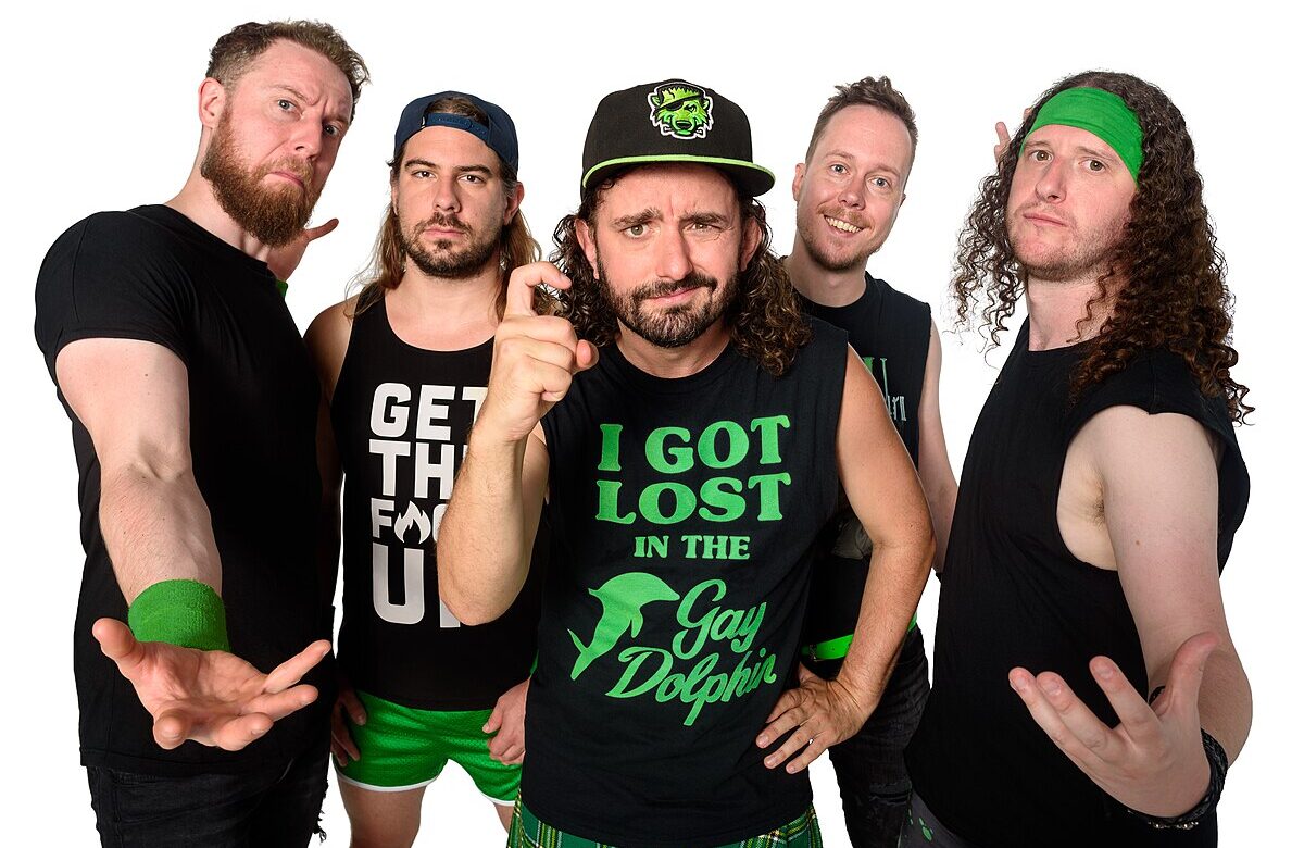 Interview with Christopher Bowes – Lead Singer & Keytar of The Pirate Metal Band Alestorm!