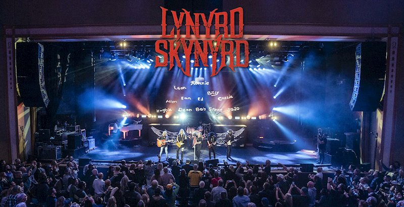 Frontiers Music Srl Announces Signing Of Legendary Southern Rock Band Lynyrd Skynyrd!