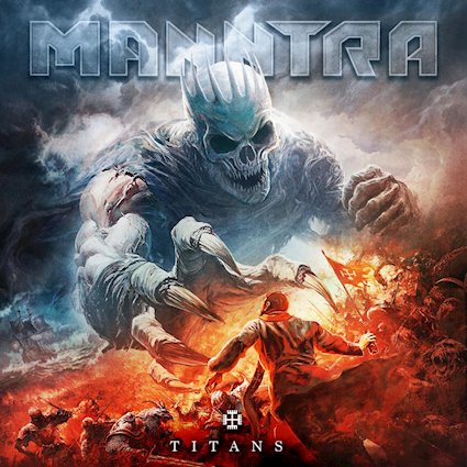Upcoming Folk Metal Heroes MANNTRA Unleash Relentless Energy on Titans!
