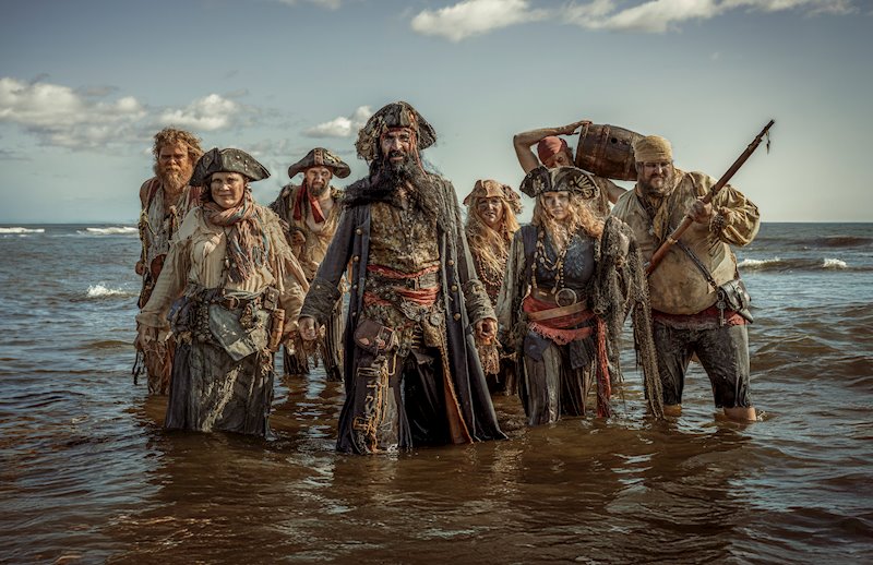 YE BANISHED PRIVATEERS – ”Til the Sea Shall Give up Her Dead’!