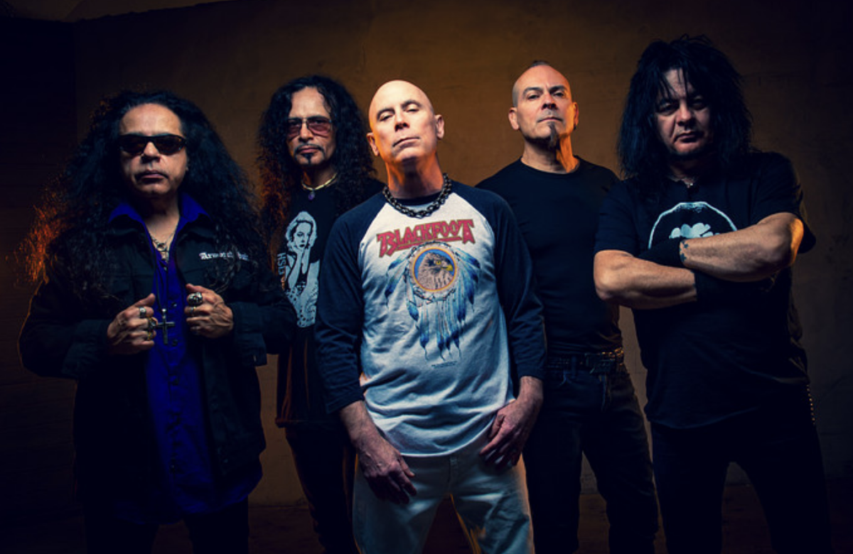 ARMORED SAINT To Enter Studio Next Month!