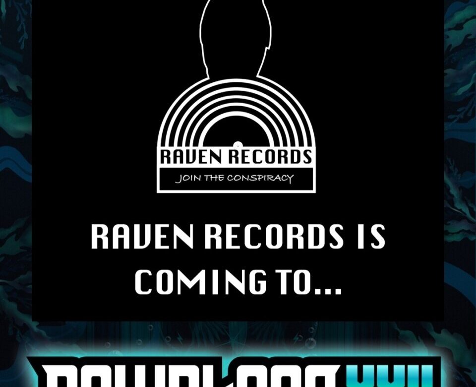 RAVEN RECORDS Announces Festival Pop Up At DOWNLOAD FESTIVAL 2025!