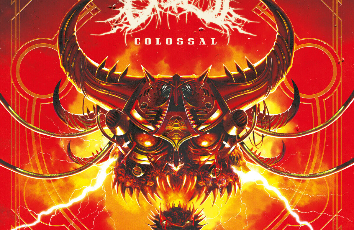 BAEST Announce New Studio Album ‘Colossal’!