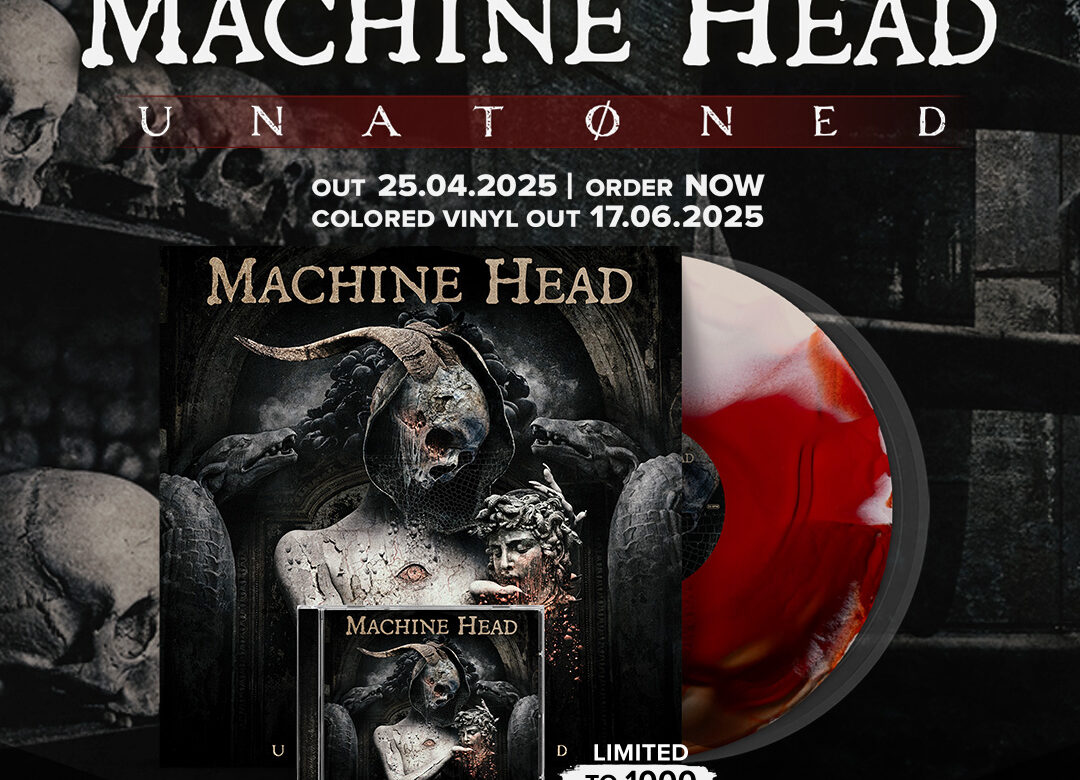 MACHINE HEAD – Monumental 11th Album ‘UNATØNED’ – Out Now!