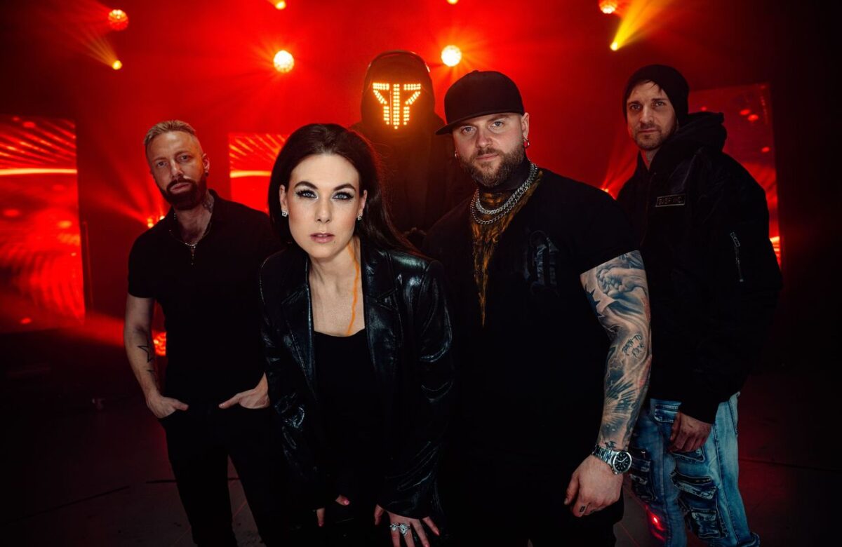Smash Into Pieces Release New Single ‘Paradise’, ft. Elize Ryd (Amaranthe)!
