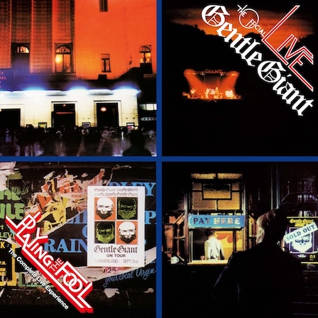 GENTLE GIANT – ”Playing The Fool: The Complete Live Experience”!