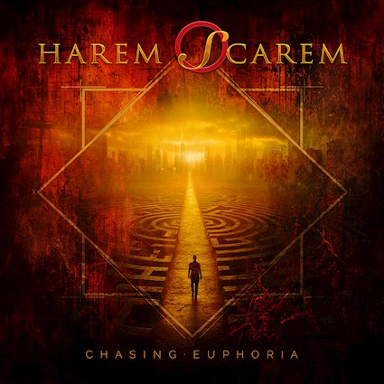 HAREM SCAREM – ‘Chasing Euphoria’ – New Studio Album!