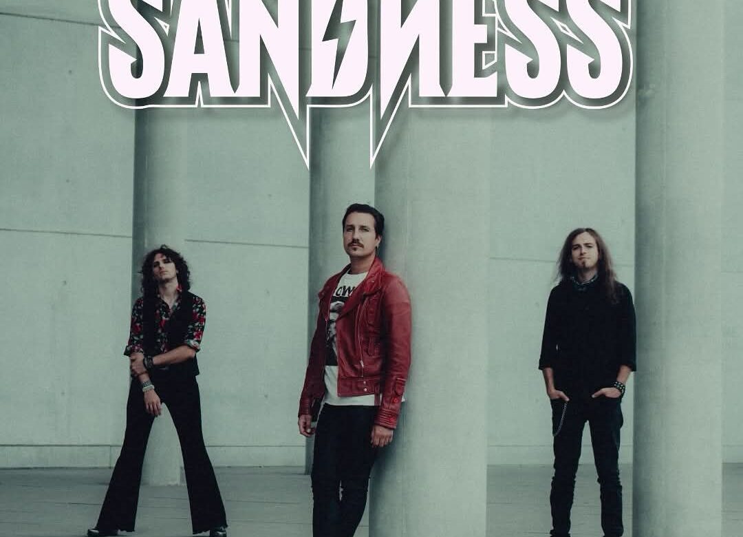 Sandness – “VERTIGO” – New Album Out May 16th, 2025 via Rockshots Records!