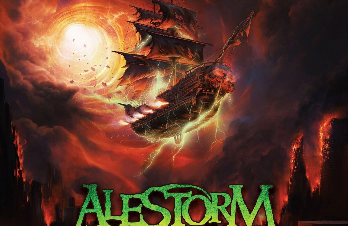 ALESTORM Release New Single And Music Video!
