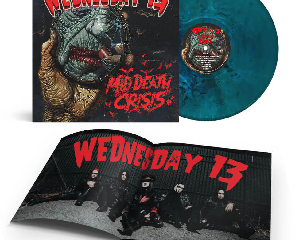 WEDNESDAY 13 Drops Ghoulish Music Video for New Single “In Misery”!
