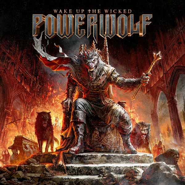 POWERWOLF Announce 2025 North American Tour, Featuring Support from DRAGONFORCE!