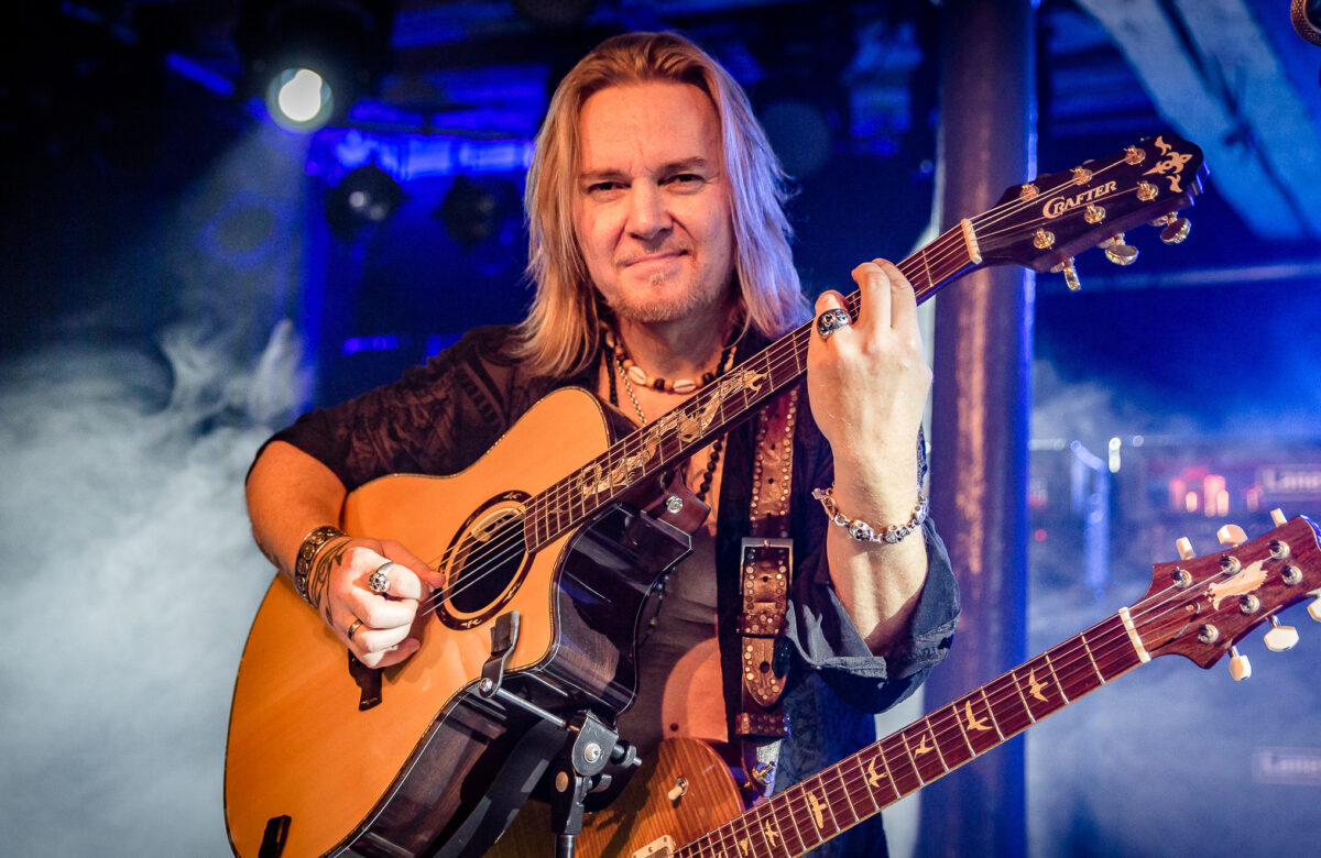 An Exclusive Interview with Frank Pané – Guitarist of the Legendary Rock band Bonfire!