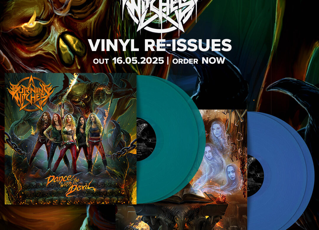 Burning Witches & Fallujah Re-Issues Out Now!