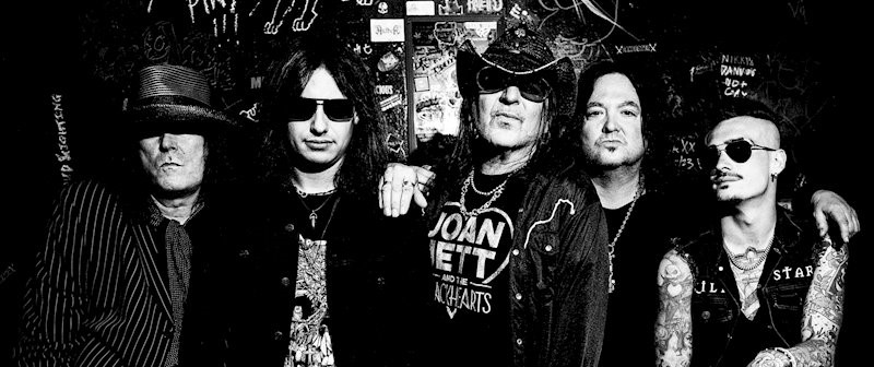 FASTER PUSSYCAT – ‘Motorbike’ – New Single!