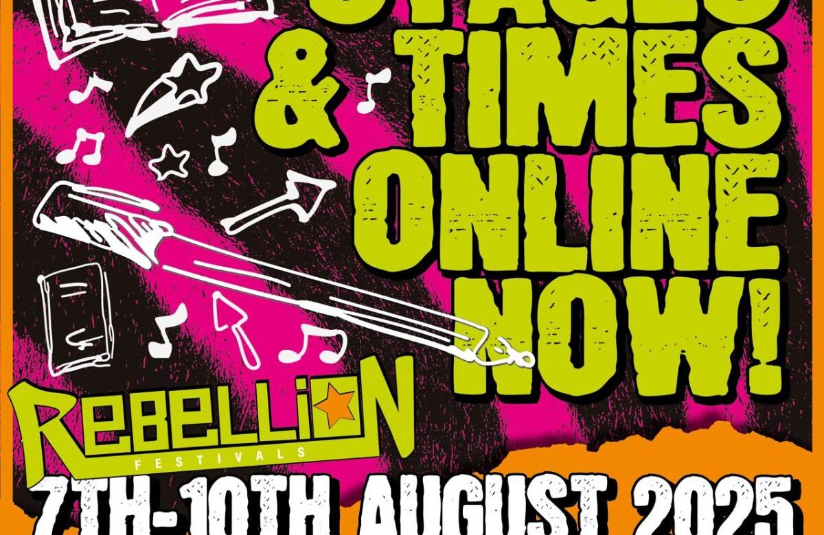 REBELLION FESTIVAL 2025!