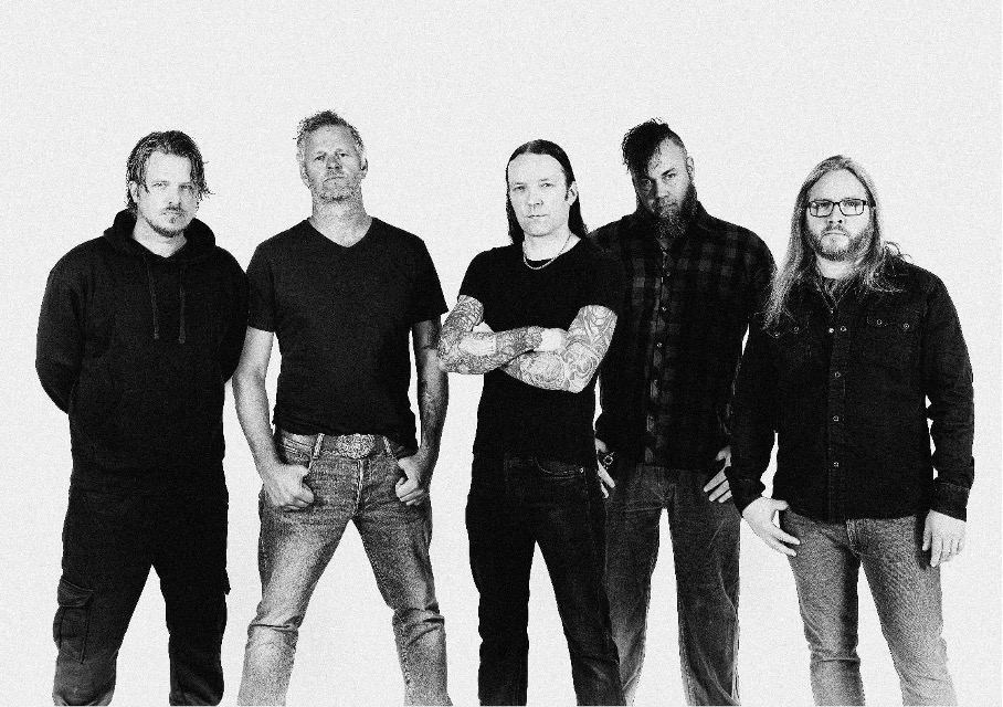 Chart-Topping Swedish Rockers tAKiDA Release New Live Album!