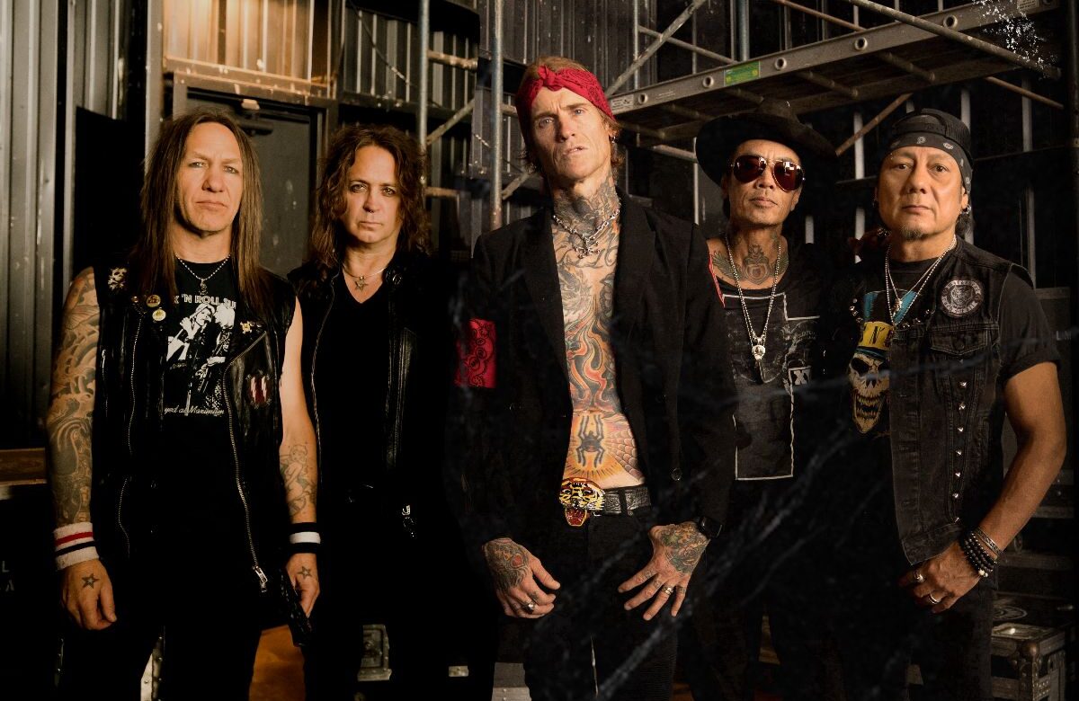 Buckcherry – ‘Set It Free’ – New Single!