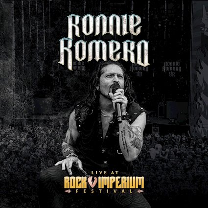 RONNIE ROMERO – “Live At Rock Imperium Festival” – New Album Out Now!