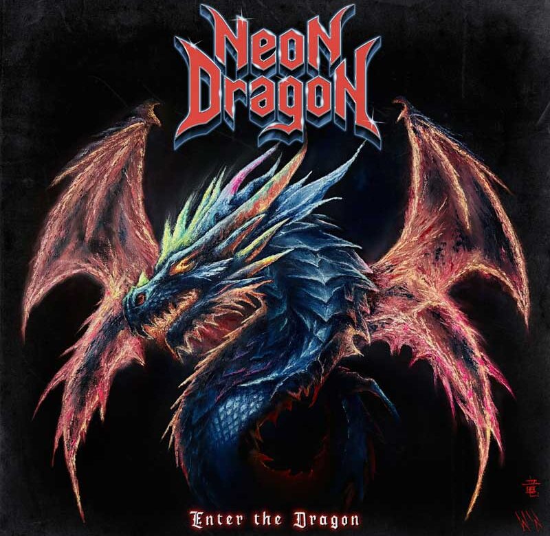 NEON DRAGON Feat. RONNIE ROMERO Announce Debut Single “Enter The Dragon”, Video Teaser Posted!
