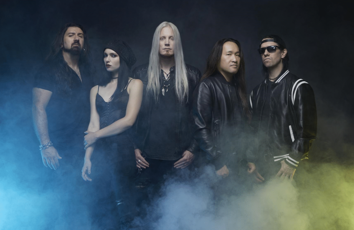 DRAGONFORCE Joined by Alissa White-Gluz for Uplifting Anthem “Burning Heart”!