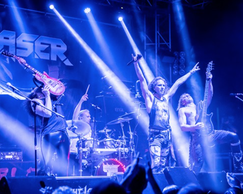 NIGHTLASER Release New Single “Thin Ice”!