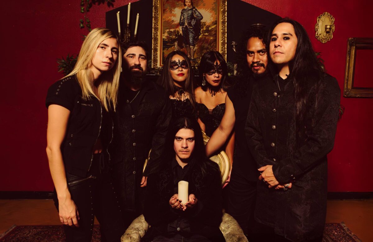 ANTHEA - “Phantom In The Masquerade” - New Single!
