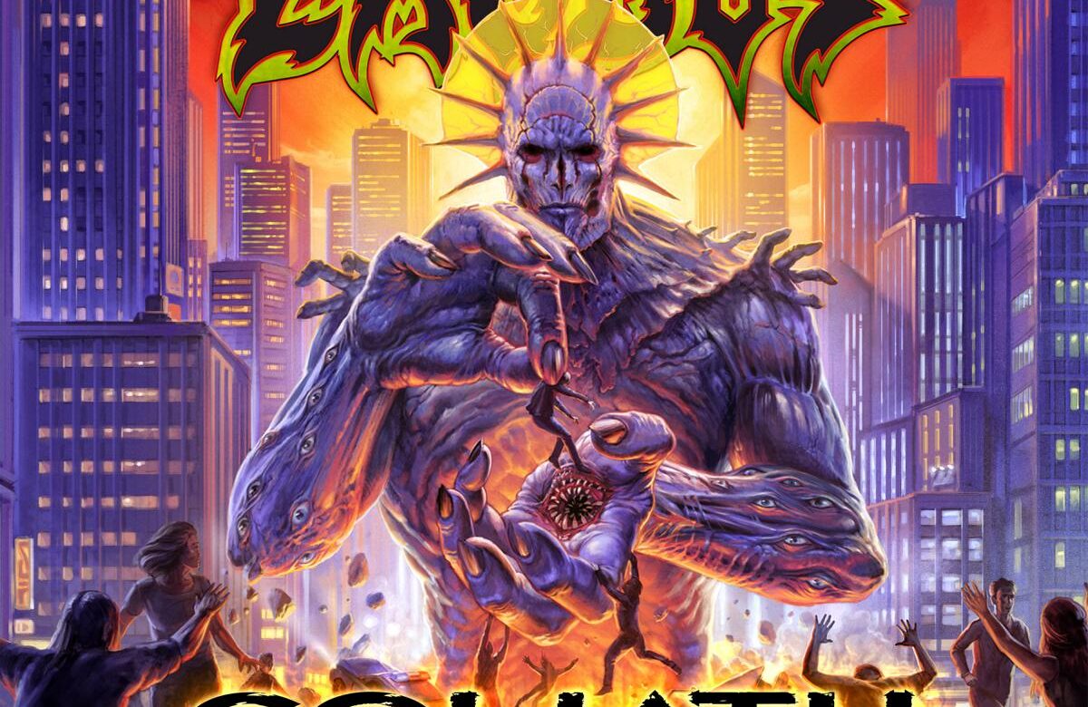 Thrash Metal Legends EXODUS Announce 12th Studio Album, “Goliath”, Out March 20, 2026!